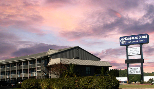Daybreak Suites Extended Stay Dothan Exteriör bild